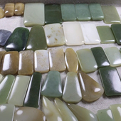 和田玉无事牌吊坠项链小挂坠天然长条玉牌挂件颈饰包挂羊脂玉石