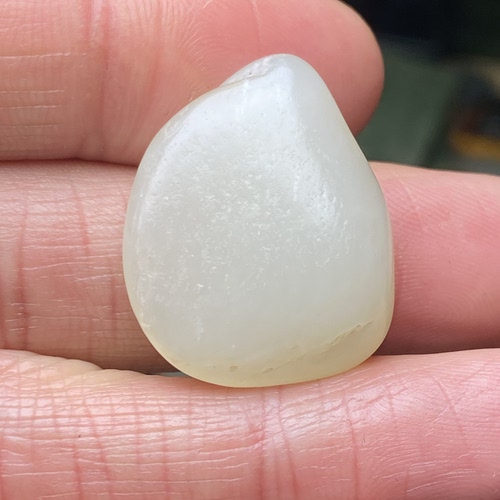 挂件正宗原石直播选货羊脂白籽料