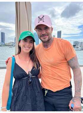 贝克汉姆同款Inter Miami CF迈阿密国际联名New Era粉色9fifty帽