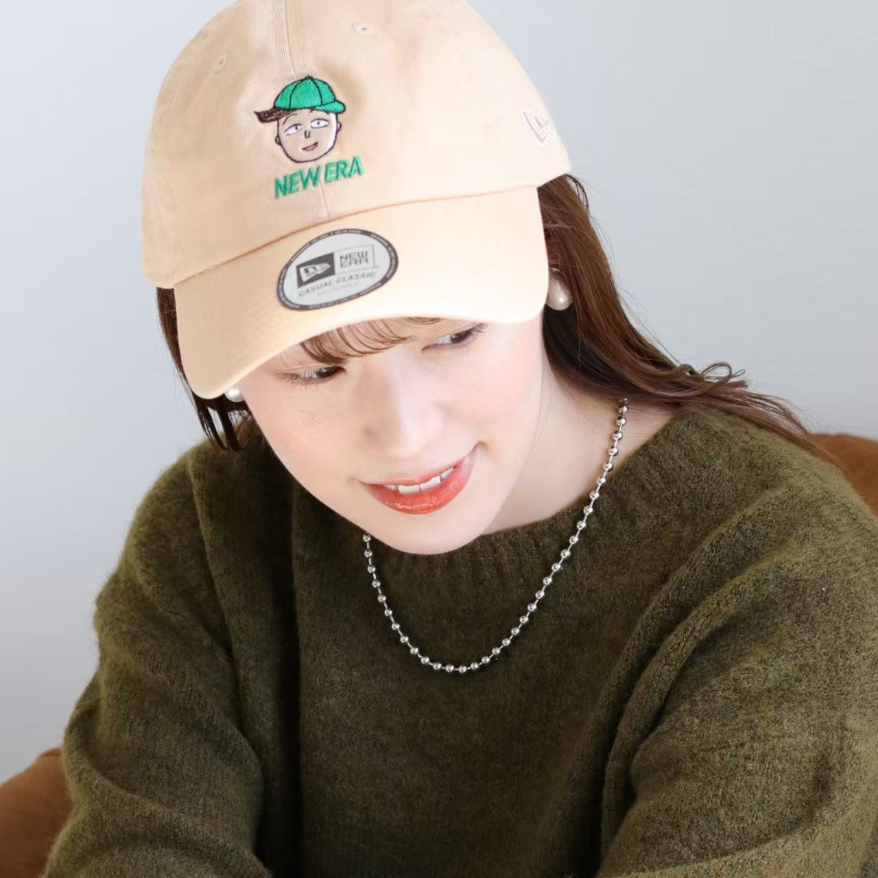 NewEra纽亦华樱桃小丸子复古帽