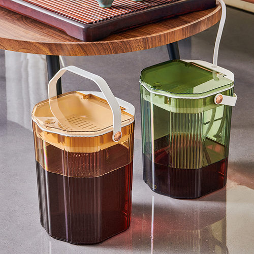 干湿分离茶桶家用茶具茶水桶