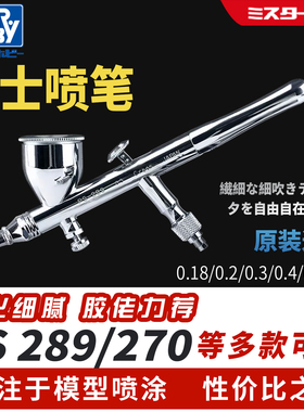 郡士喷笔高达模型上色PS289/270/771/266/275/2900.2/0.3/0.5mm