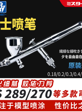 郡士喷笔高达模型上色PS289/270/771/266/275/2900.2/0.3/0.5mm