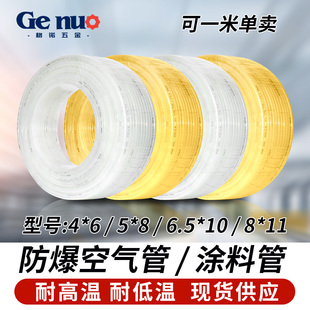 格诺 日本进口高压PU空气管涂料油漆软管4×6 5×8 6.5×10 8×11