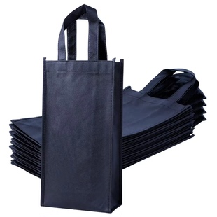 无纺布红酒袋礼品袋织布袋提带环保购物袋双