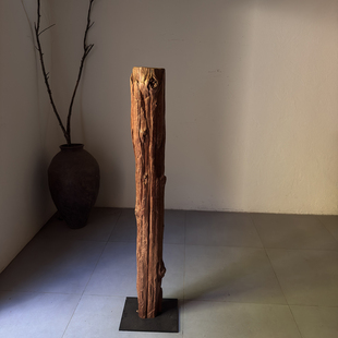 古旧茶空间装饰枯木朽木摆件艺术空间装饰枯木摆件收藏26128