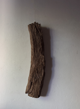 古旧老木枯木侘寂风茶空间装饰老古董摆件挂件朽木挂进251030