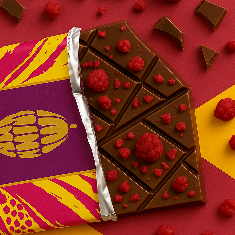进博会同款匈牙利进口夹心巧克力树莓榛子牛奶坚果牛奶巧克力盒装