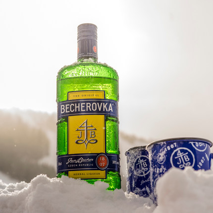 冰爵利口酒BECHEROVKA贝赫洛夫卡洋酒捷克原瓶进口女士鸡尾酒微醺