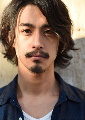 全手织男士假发中长卷发自然逼真自然蓬松仿真发丝艺术家L048AD