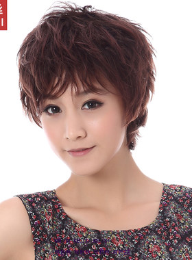 舒适透气很好打理真人发好佩戴