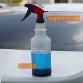 高耐磨喷壶手压式 喷雾器750ml喷水壶带刻度可酒精耐腐耐酸碱贴膜