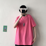 玫红色