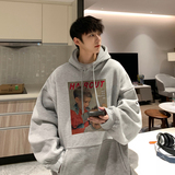 2026秋新款搞怪剪发小男孩宽松连帽卫衣港风A025-W531-P50控68，男装卫衣，电商A025