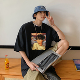 男孩黑色