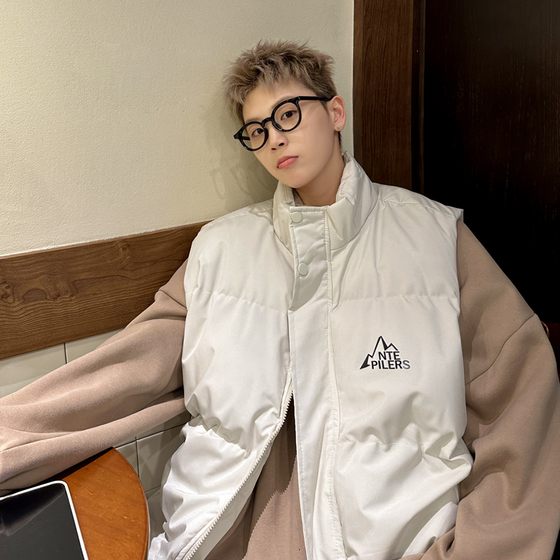 B330A-P68控882024立领棉马甲加厚棉衣坎肩保暖背心外套男，男装背心/马甲，电商A025