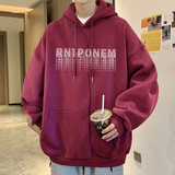 酒红色