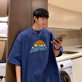 藏青色