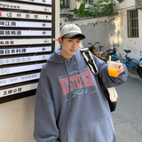 2026秋装新款个性字母印花宽松连帽卫衣街拍A025-W511-P50控68，男装卫衣，电商A025