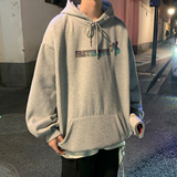 原创款2026春装ins小熊宽松连帽卫衣大码情侣A025-W167-P50控68，男装卫衣，电商A025