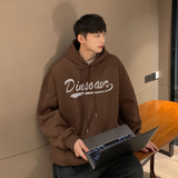 50棉加绒*2022创意字母连帽卫衣A025-W176-加绒P60控78常规50，男装卫衣，电商A025