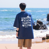 藏青色