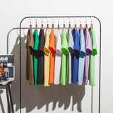 2026夏装大货款大码纯色圆领短袖T恤日系打底衫A025-T33-P12，男装T恤，电商A025