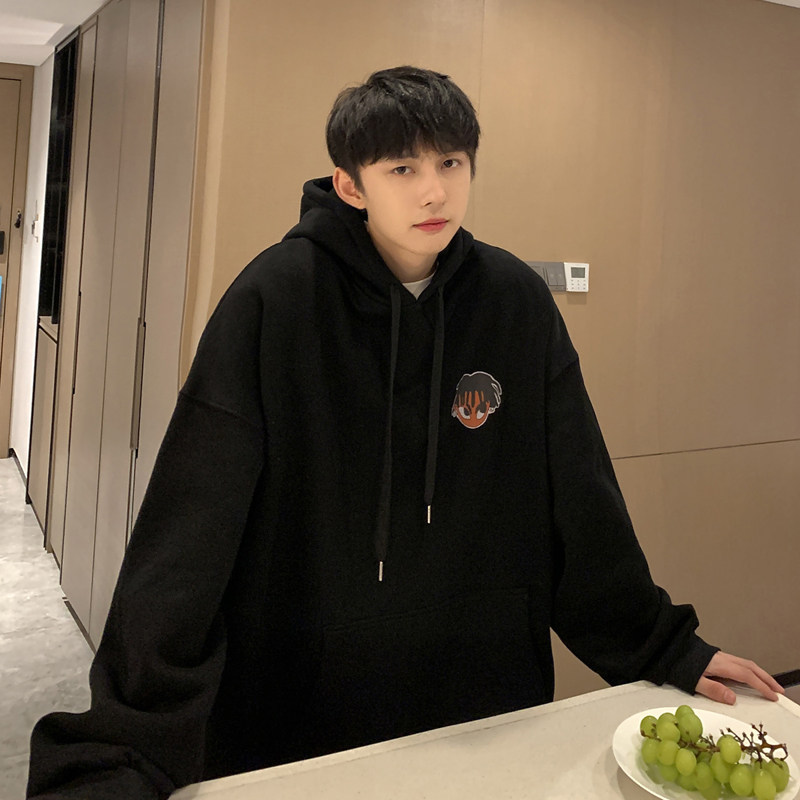50棉加绒*2022嘻哈男孩连帽卫衣A025-W553-加绒P60控78常规P50,男装卫衣,电商A025