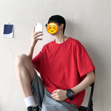 红色