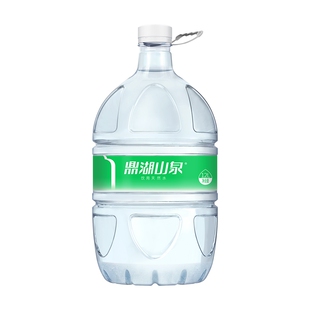 鼎湖山泉 天然饮用水桶装水12L/桶送抽水器组合套装 同城配送