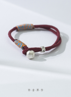 手链弥音原作足银国风