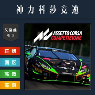 steam平台中文正版游戏 神力科莎竞速 神力科莎争锋 激活码 CDKey