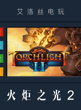 steam平台 中文正版游戏 火炬之光2 Torchlight II 激活码 CDKey