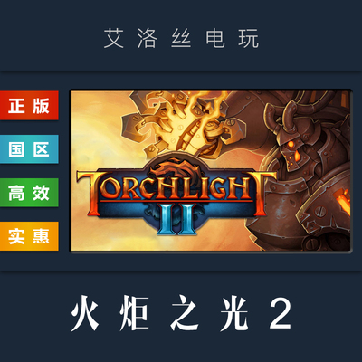 steam平台正版游戏火炬之光2