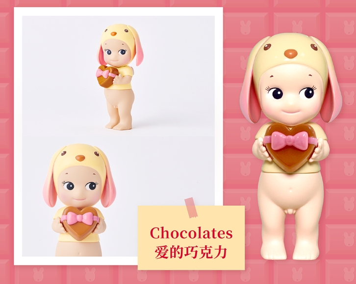 thumbnail for Sonny Angel Love Gift Series Blind Box Trendy Toy Cute Doll Couple Gifts