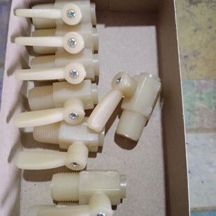 单缸柴油机尼龙放水开关195/1110/1115放水开关尼龙款16粗