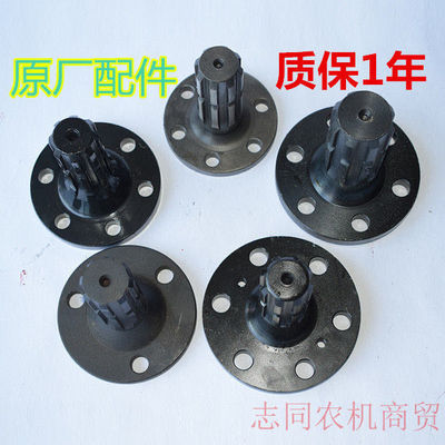 拖拉机后动力输出轴东方红福田雷沃欧豹东风宁波迪常发原厂配件