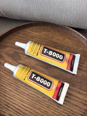 T8000胶水 珠宝饰品手工胶 镶嵌宝石强力胶 屏幕透明胶