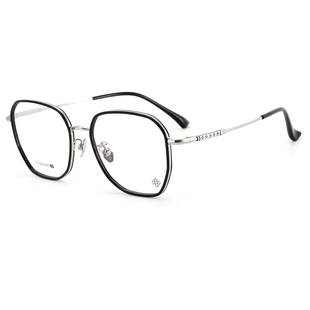 CH5522纯钛近视眼镜架男女全框时尚 复古不规则板材近视眼睛男全框