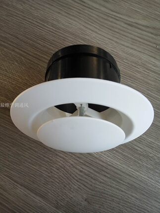 新风系统配件铝箔软接液晶控制器卡箍室内进出风口不锈钢防雨风帽
