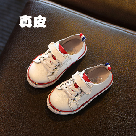 Chaussures enfants en cuir suture de voiture pour printemps - Ref 1036945 Image 14