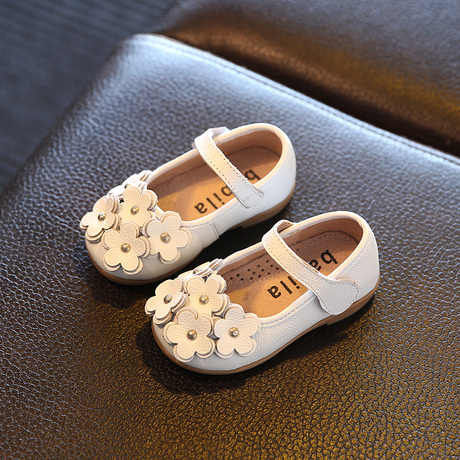 Chaussures enfants en cuir suture de voiture pour printemps - Ref 1036945 Image 13