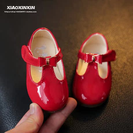 Chaussures enfants en cuir suture de voiture pour printemps - Ref 1036945 Image 11