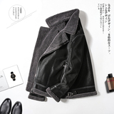 2025年冬季新款大码皮毛一体休闲夹克外套男D209A-PT6699-P245，男装夹克，电商D209A
