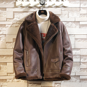 砖墙挂拍2025冬季新款银兰貂大码皮毛一体外套男D209A-PT111-P330,女装短外套,电商D209A