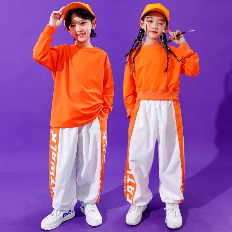 儿童啦啦队演出服幼儿园糖果色班服合唱服小学生运动会开幕式服装