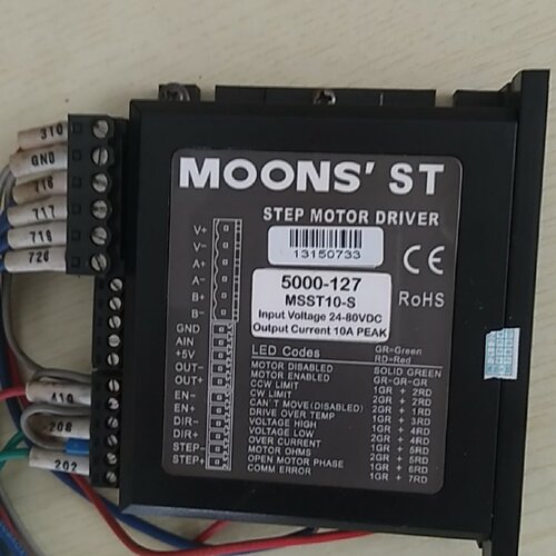 询价MOONSST步进电机驱动器MSST10S
