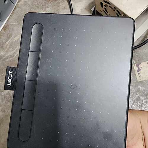 询价wacom绘图板ctl4100数位板没有笔