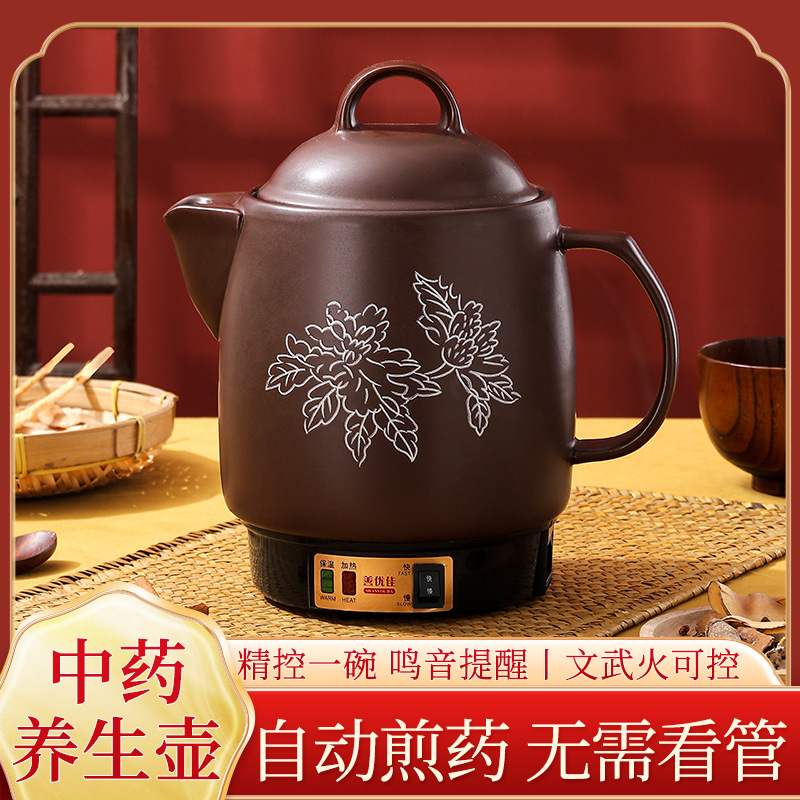 善优佳煎药壶中药煲药罐炖补品保