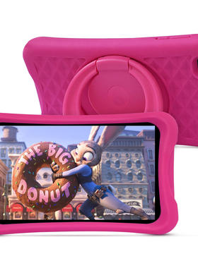 新款 8英寸L8K儿童四核学生教育平板电脑安卓13系统